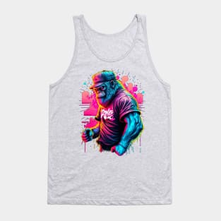 gorrilla street art Tank Top